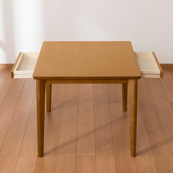 Amazon｜ニトリ(NITORI) ダイニングテーブル ロレイン5H 80 LBR